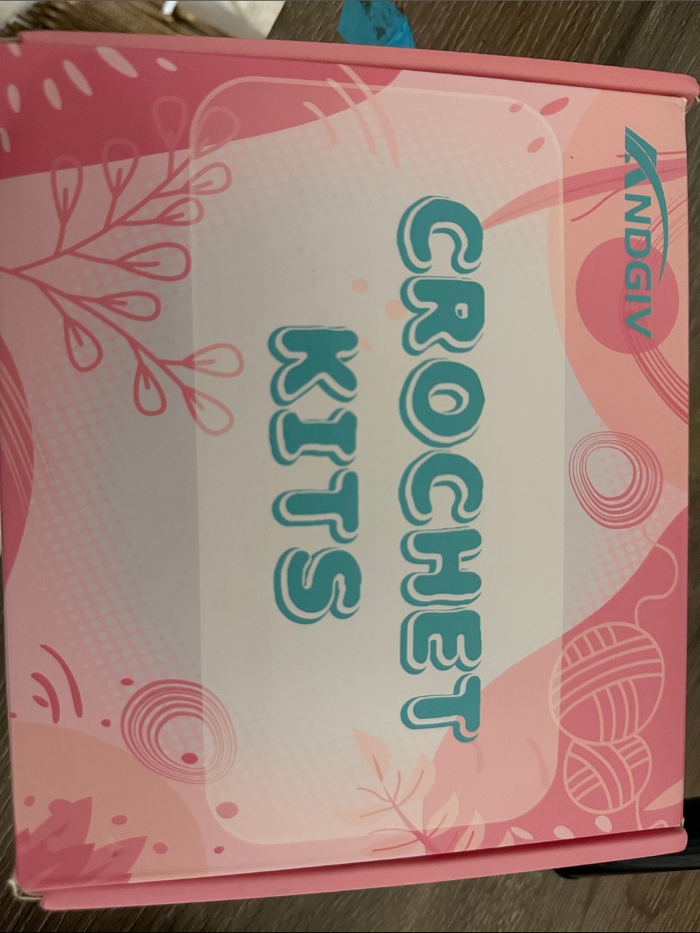 crochet kit 3 projects